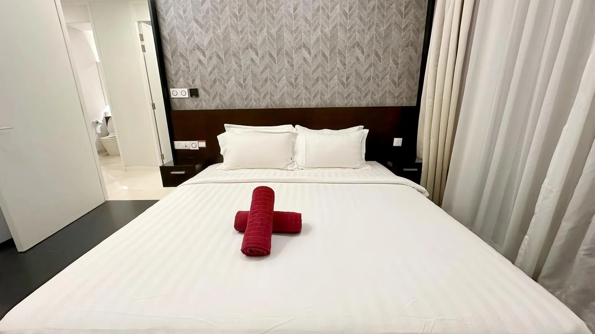 Apartamento Tropicana The Residence Klcc Kuala Lumpur Malásia