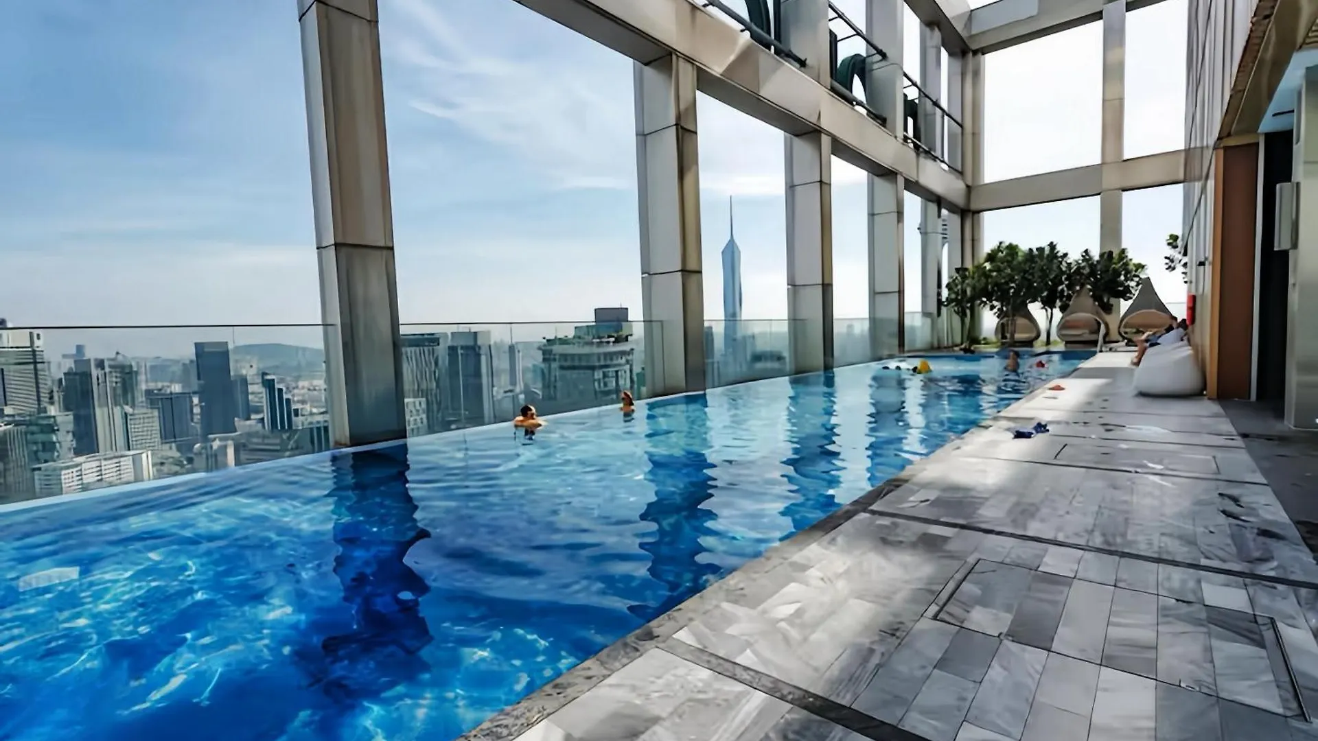 Tropicana The Residence Klcc Kuala Lumpur Apartamento