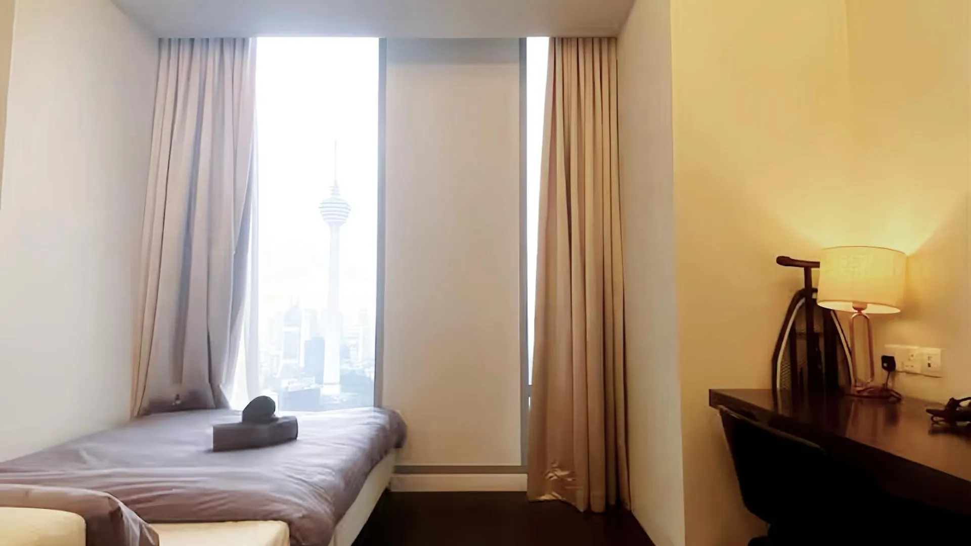 Tropicana The Residence Klcc Kuala Lumpur Lägenhet