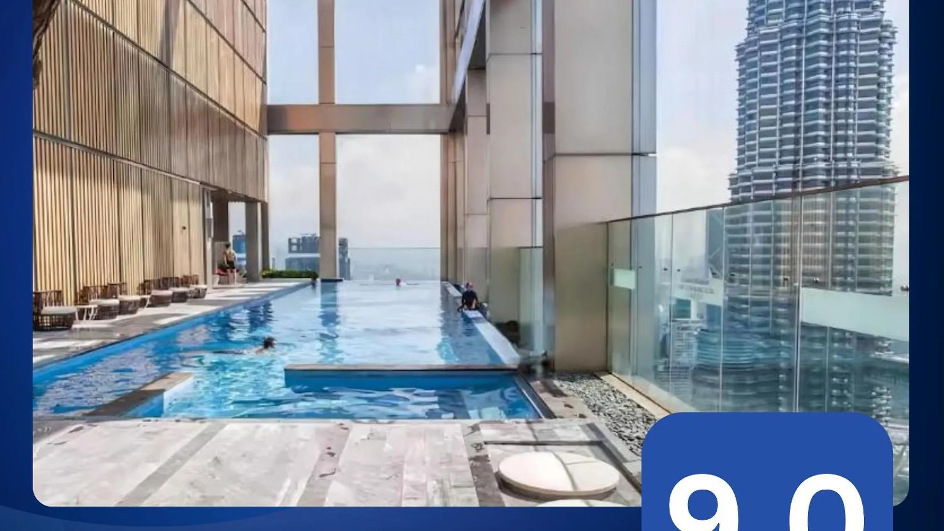 Tropicana The Residence Klcc location